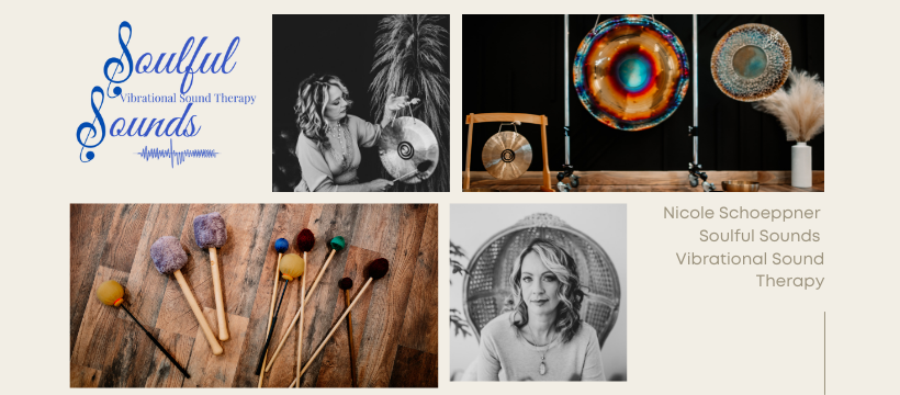 Banner Nicole Schoeppner Soulful Sounds Vibrational Sound Therapy Facebook Cover 820 × 360