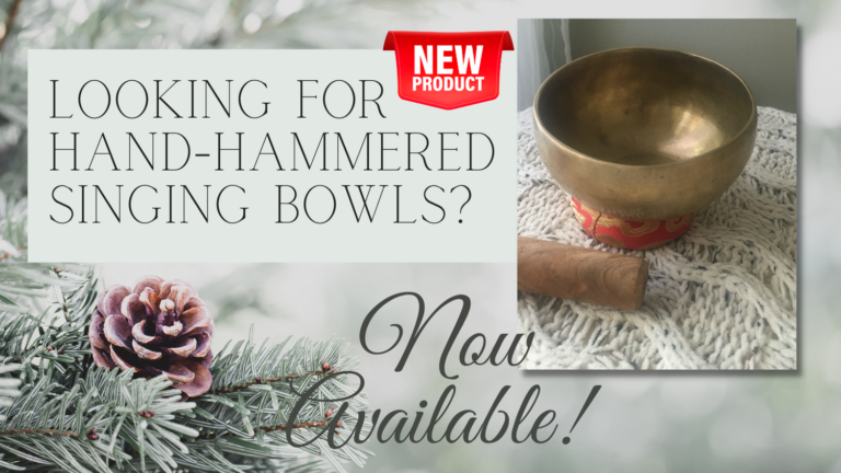 Now selling Hand Hammered Singing Bowl png 1