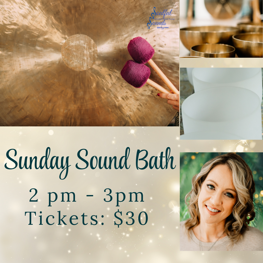 Sunday Afternoon Soundbath