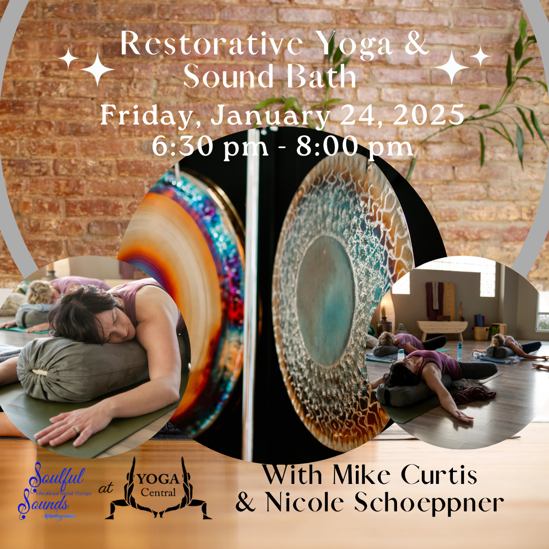 Restorative Yoga and Sound bath